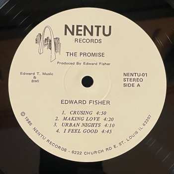 LP Eddie Fisher: The Promise LTD