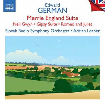 Album Slovak Radio Symphony Orchestra: British Light Music: Edward German