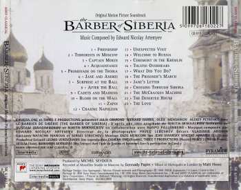 CD Эдуард Артемьев: The Barber Of Siberia (Original Motion Picture Soundtrack)