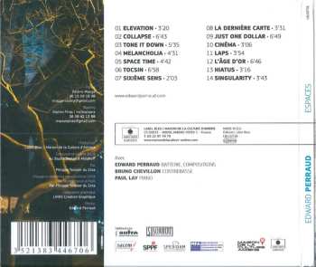 CD Edward Perraud: Espaces