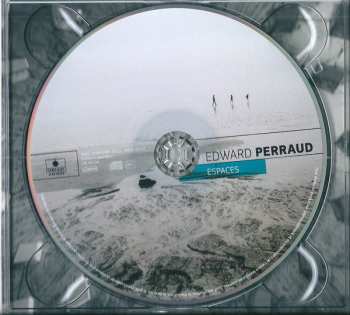 CD Edward Perraud: Espaces
