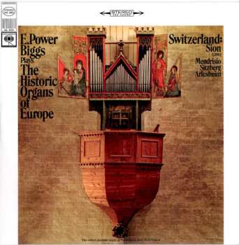 6CD/Caja E. Power Biggs: Plays Historic Organs Of Europe