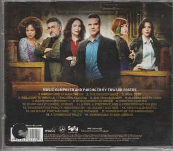 CD Edward Rogers: Warehouse 13: Season 2 (Music From The Television Series)