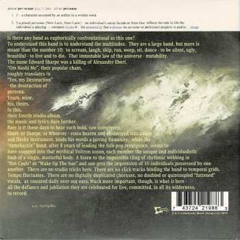 CD Edward Sharpe And The Magnetic Zeros: Person A