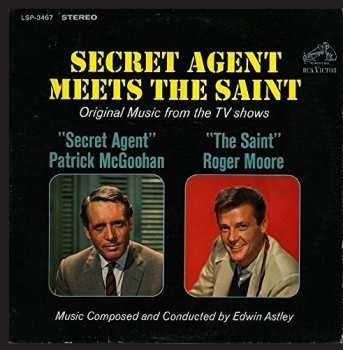 CD Edwin Astley: Secret Agent Meets The Saint (Original Music From The TV Shows)