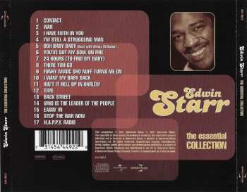 CD Edwin Starr: The Essential Collection