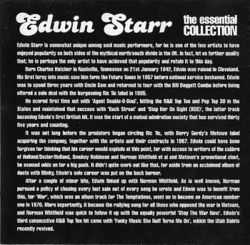CD Edwin Starr: The Essential Collection