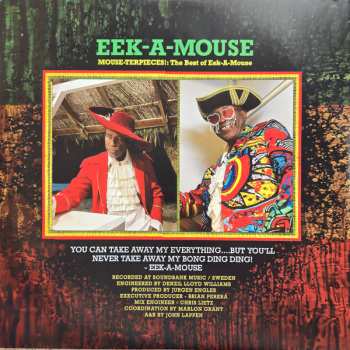 LP Eek-A-Mouse: MOUSE-TERPIECES!: The Best of Eek-A-Mouse