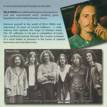 3CD/Caja Eela Craig: A Spaceman Came Travelling 