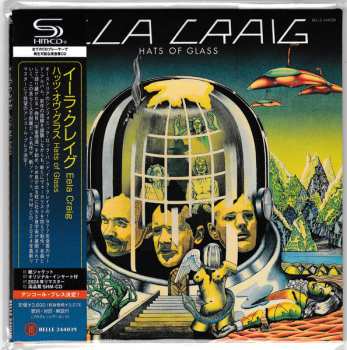 CD Eela Craig: Hats Of Glass