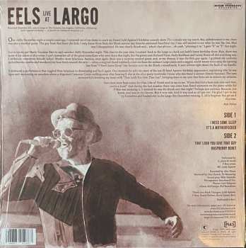 LP Eels: Eels Live At Largo