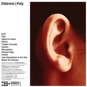 Album Efdemin: Poly