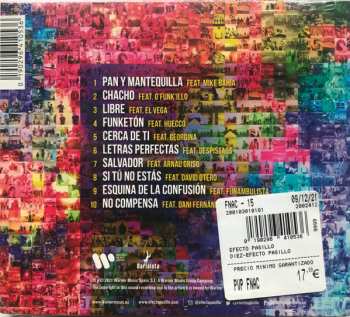 LP Efecto Pasillo: Diez