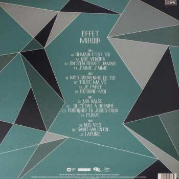 2LP ZAZ: Effet Miroir