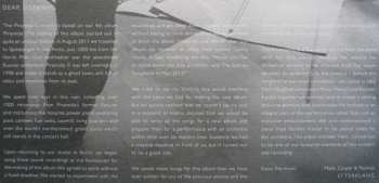 2LP/CD Efterklang: The Piramida Concert CLR