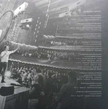 2LP/CD Efterklang: The Piramida Concert CLR