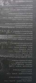 2LP/CD Efterklang: The Piramida Concert CLR