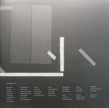 2LP/CD Efterklang: The Piramida Concert CLR