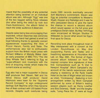 CD Egg: The Civil Surface