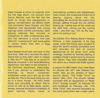 CD Egg: The Civil Surface