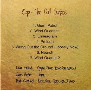 CD Egg: The Civil Surface