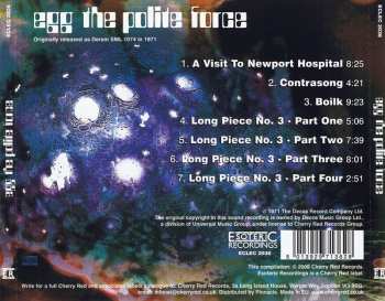 CD Egg: The Polite Force