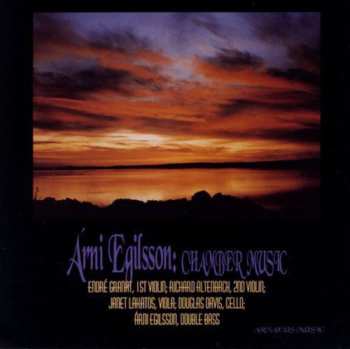 Album Egilsson / Davis / Lakatos / Granat: Chamber Music