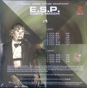 LP Egisto Macchi: E.S.P. LTD