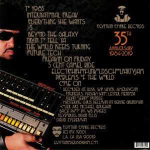 2LP Egyptian Lover: 1985