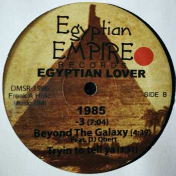2LP Egyptian Lover: 1985