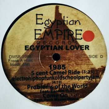 2LP Egyptian Lover: 1985