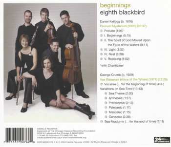 CD Eighth Blackbird: Beginnings