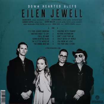 LP Eilen Jewell: Down Hearted Blues