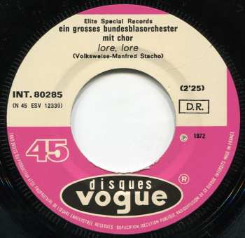 SP Ein grosses Bundesblasorchester mit Chor: Ein Heller Und Ein Batzen (Halli Hallo)