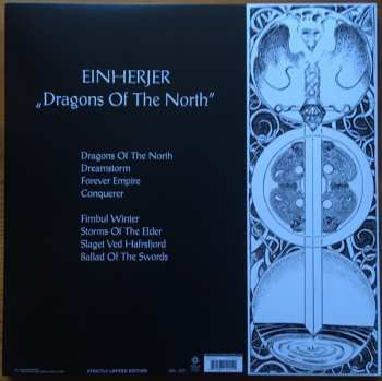LP Einherjer: Dragons Of The North LTD
