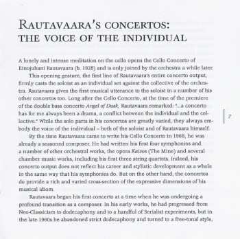 4CD/Caja Einojuhani Rautavaara: 12 Concertos