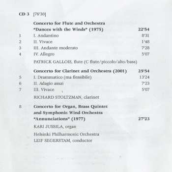 4CD/Caja Einojuhani Rautavaara: 12 Concertos