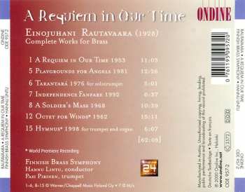 CD Einojuhani Rautavaara: A Requiem In Our Time