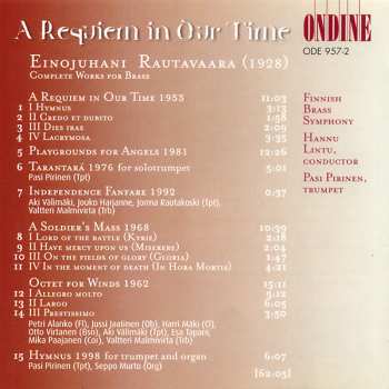CD Einojuhani Rautavaara: A Requiem In Our Time