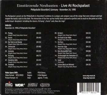 CD/DVD Einstürzende Neubauten: Live At Rockpalast 1990 DIGI