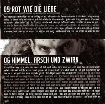 CD Eisbrecher: Schock