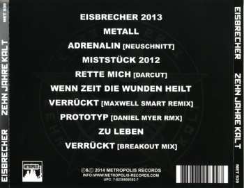 CD Eisbrecher: Zehn Jahre Kalt