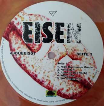 2LP Eisen: Eisen / Eisen II NUM | LTD | CLR