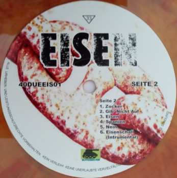2LP Eisen: Eisen / Eisen II NUM | LTD | CLR