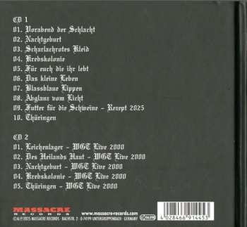 LP Eisregen: Krebskolonie