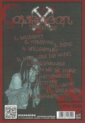 CD Eisregen: Todestage LTD | NUM | DIGI