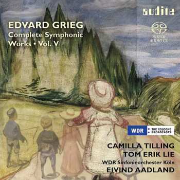 Album Edvard Grieg: Complete Symphonic Works, Vol. V