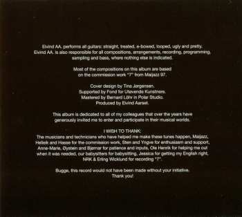 CD Eivind Aarset: Électronique Noire