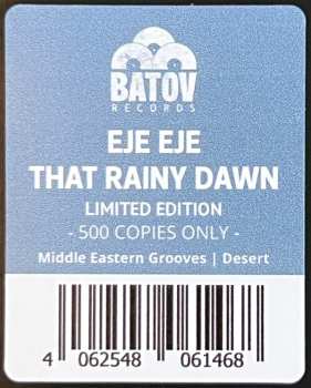SP Eje Eje: That Rainy Dawn / Coral Sex LTD