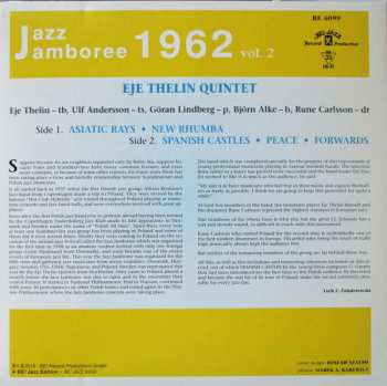 EP Eje Thelins Kvintett: Jazz Jamboree 62 Vol. 2
